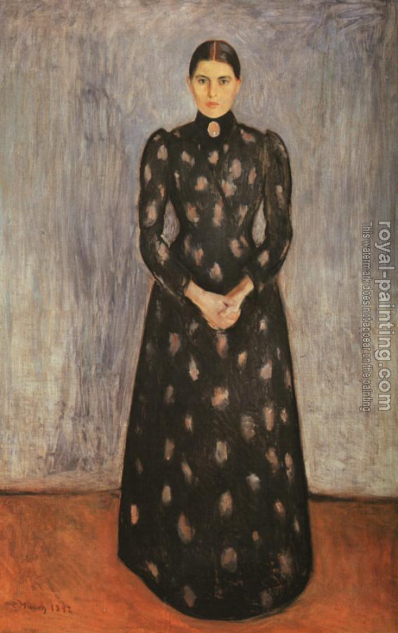 Edvard Munch : Sister Inger II
